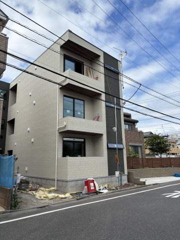 ARS篠崎の外観|建築中
