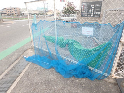 【その他共用部分】 | エバーグレイス西宮 | ゴミステーションです