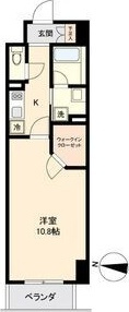 ランドハウスグランドウエストの間取り