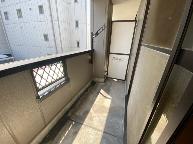 フィオーレ北条のバルコニー