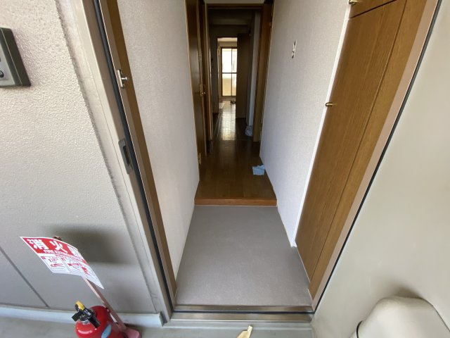フィオーレ北条の玄関