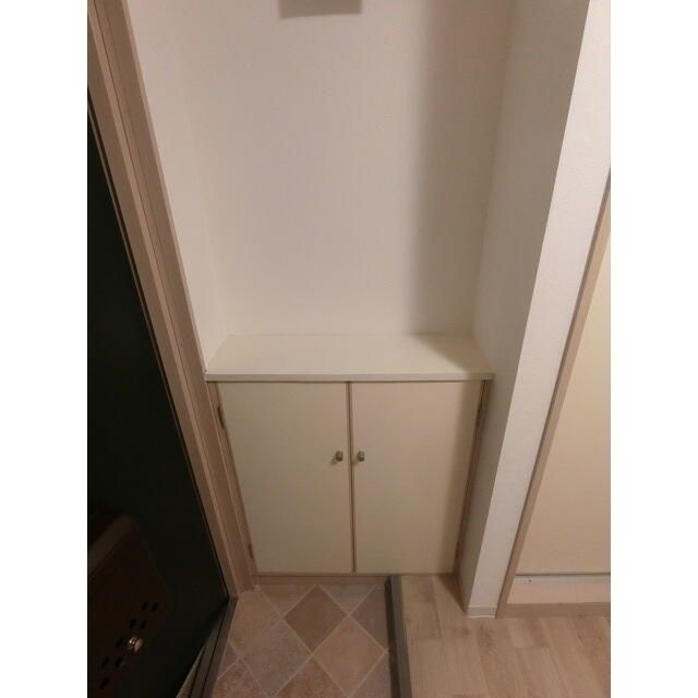 ハイムムラカミの収納