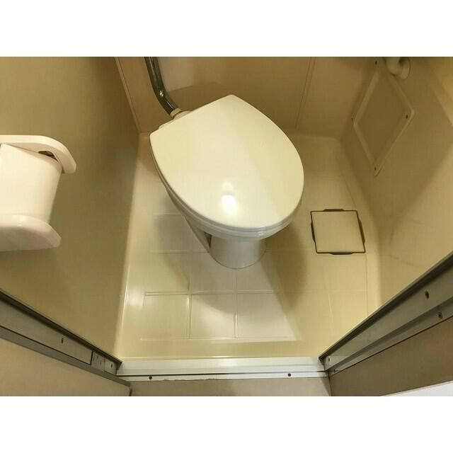ハイムムラカミのトイレ