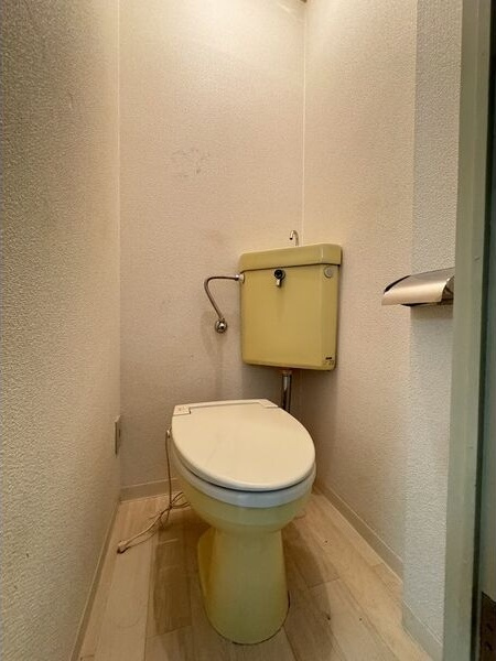 コーポエクシードのトイレ