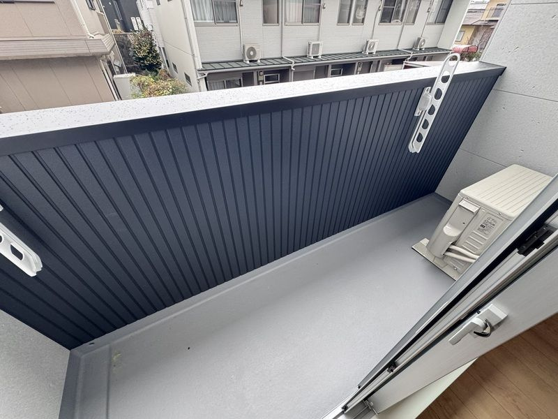 casamento AGRUのバルコニー