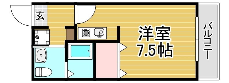 casamento AGRUの間取り