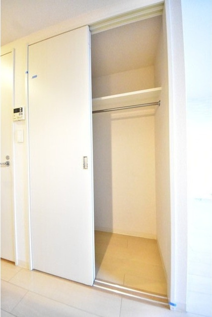 La casa di junoの収納