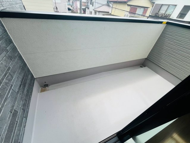 久喜市中妻2期のバルコニー|〇バルコニー〇
開放的なバルコニー！お洗濯物を乾かす強い味方になります♪
※2026年8月撮影