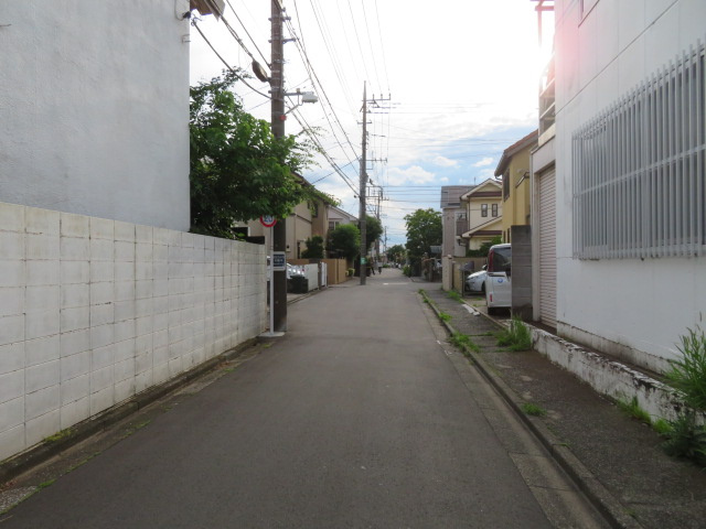 三鷹市上連雀９丁目の倉庫