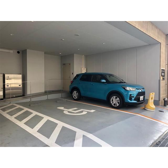 Ｍ白金台の駐車場