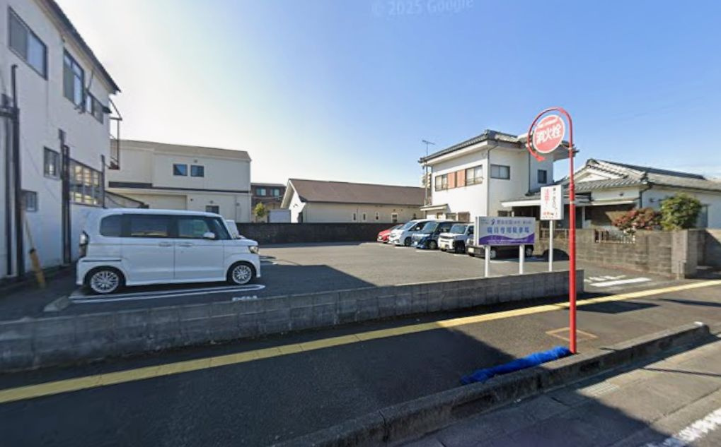 都城市蔵原町の売地の外観