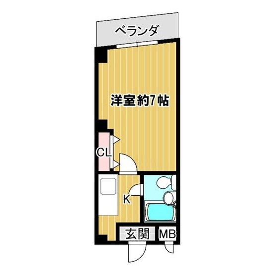 【間取り】 | サンライズホーシン