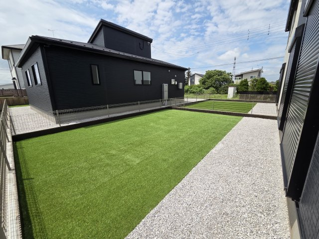 新築　太田市牛沢町　2号棟　GRAFAREの庭|新築　太田市牛沢町　2号棟　GRAFARE