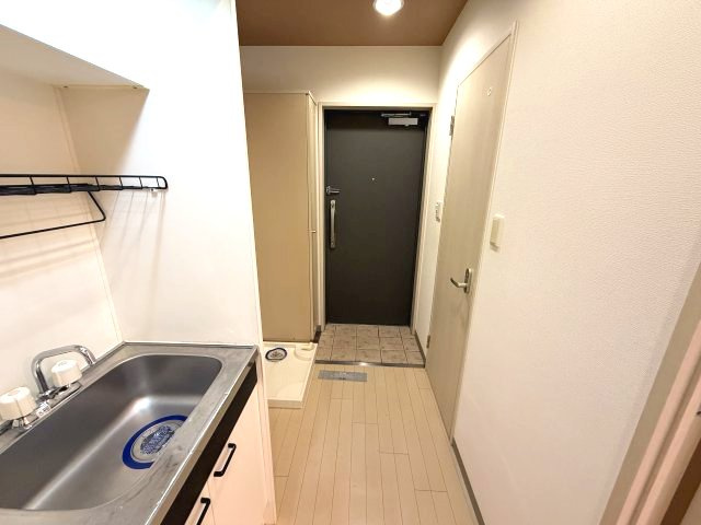 ダイドーメゾン神戸六甲の玄関