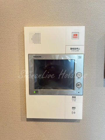 ザ・ライオンズフォーシア鶴見のセキュリティ|モニタ付きインターホンで安心♪