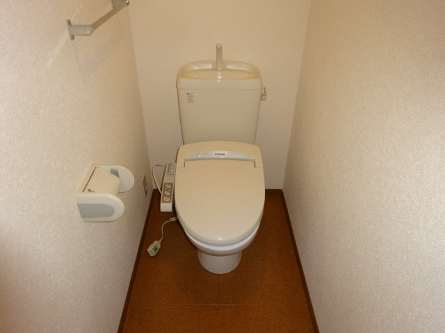 ベルメゾン　Bのトイレ