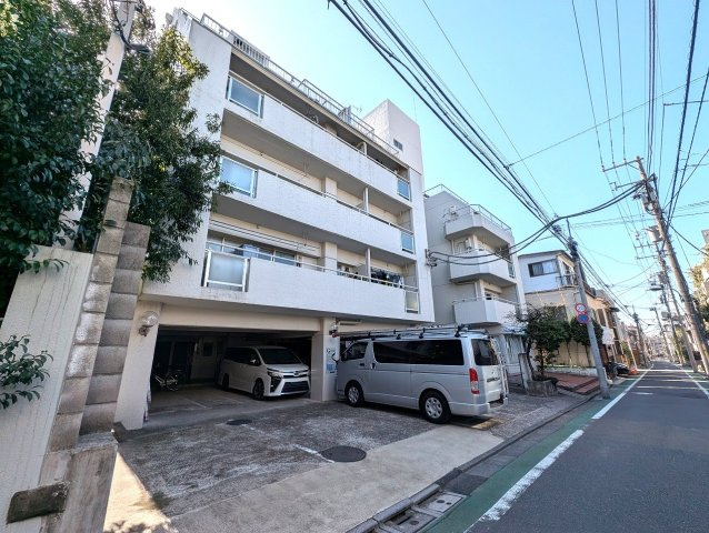 セザール早稲田の外観