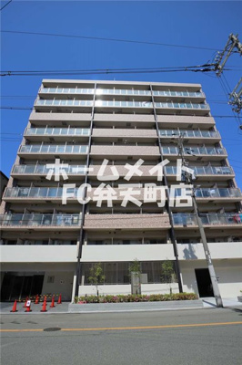 【外観】 | エグゼ大阪ドーム | 建物外観を気になさる方へ、見た目の良い物件です