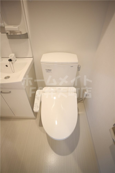 【トイレ】 | エグゼ大阪ドーム | コンパクトで使いやすいトイレです