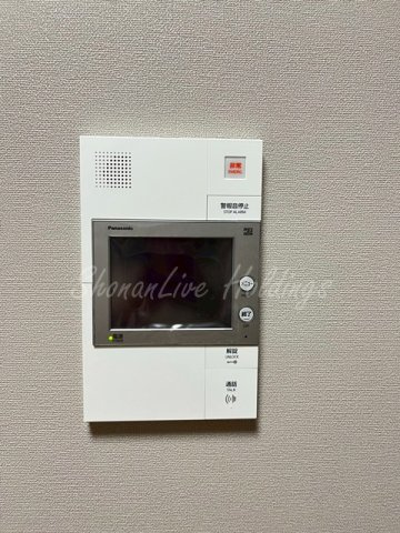 横浜市鶴見区鶴見中央４丁目の賃貸マンションのセキュリティ|モニタ付きインターホンで安心♪