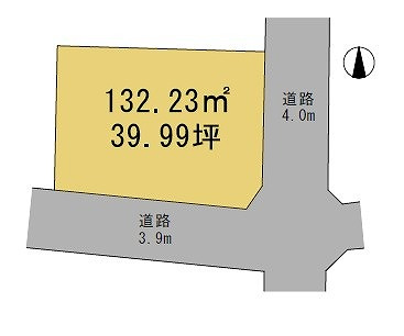 高崎市上小鳥町 売地