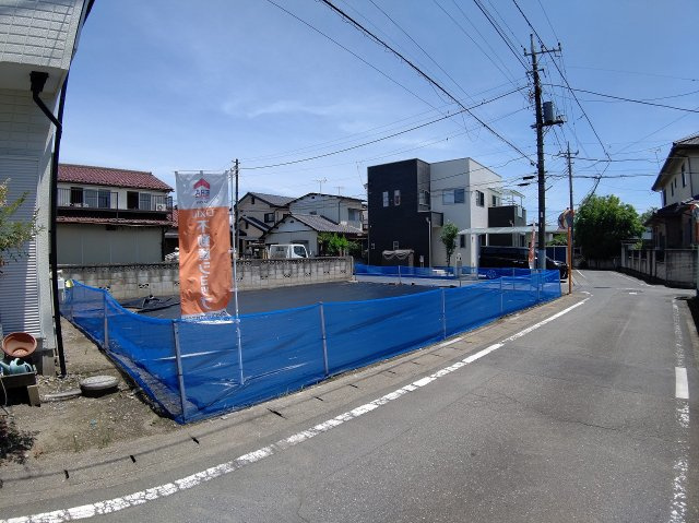 高崎市上小鳥町 売地の外観