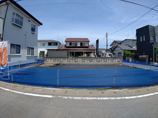 高崎市上小鳥町 売地の外観