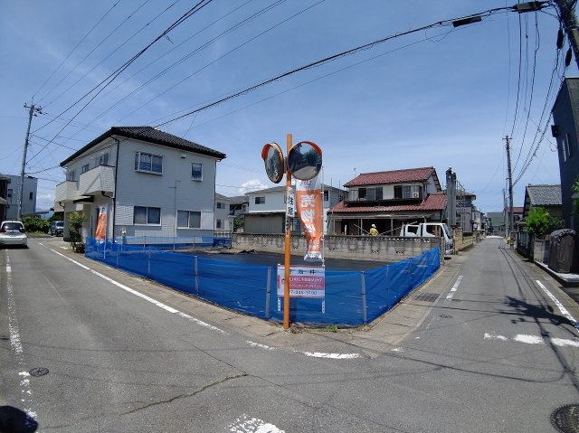 高崎市上小鳥町 売地の外観
