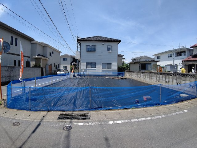 高崎市上小鳥町 売地の外観