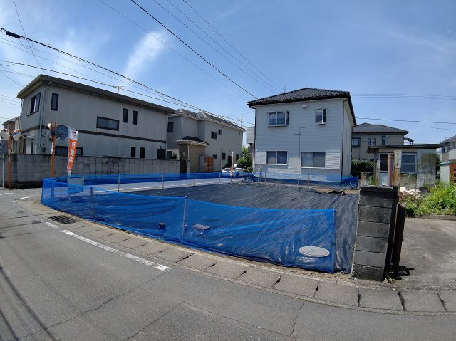 高崎市上小鳥町 売地の外観