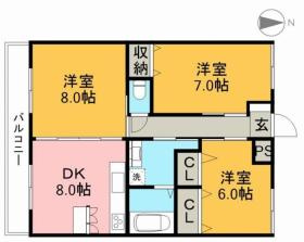 ロマネコンティ24の間取り