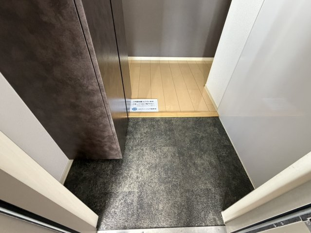 エスペランサの玄関