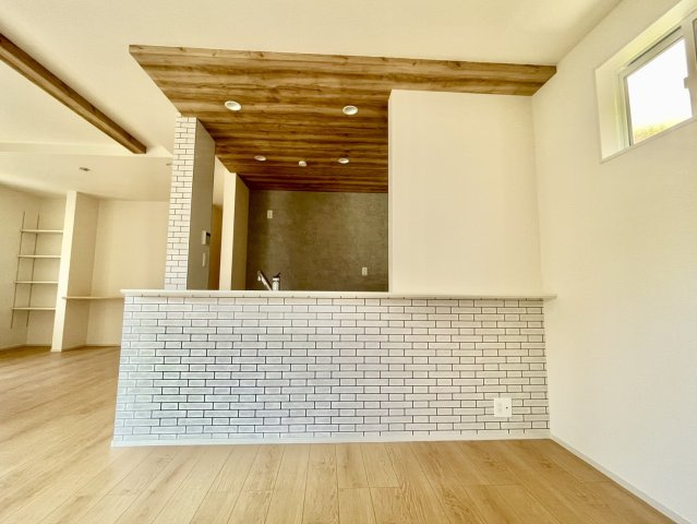 富士見市渡戸３丁目の新築一戸建のキッチン