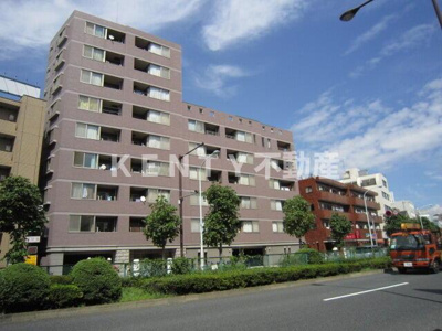 【外観】 | エクセルダイア西糀谷 | 外観は落ち着いています