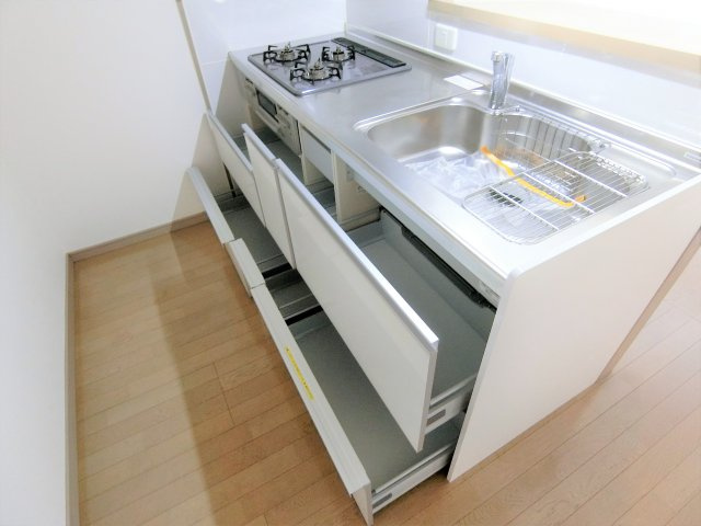 ジオレミヨ甲子園口のキッチン