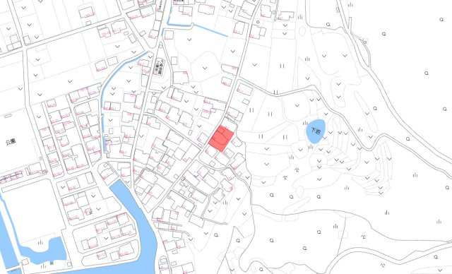 瀬戸内市牛窓町鹿忍の地図