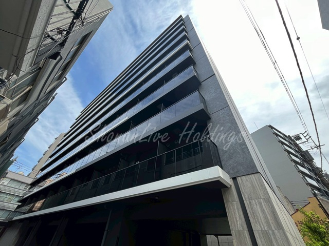 横浜市鶴見区鶴見中央４丁目の賃貸マンションの外観
