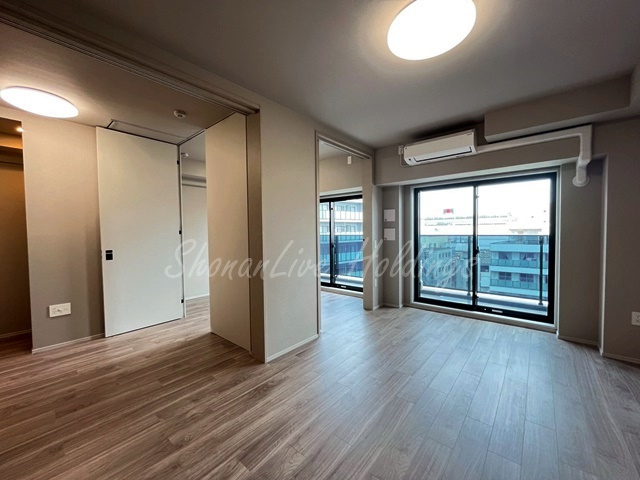 横浜市鶴見区鶴見中央４丁目の賃貸マンションの居間・リビング|広々としたリビング♪