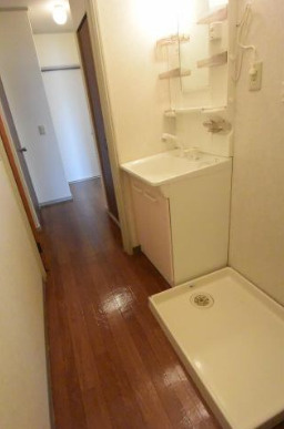 フォンタナの洗面所