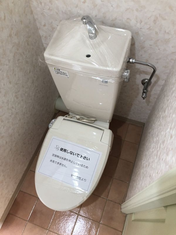 ラ・メールのトイレ