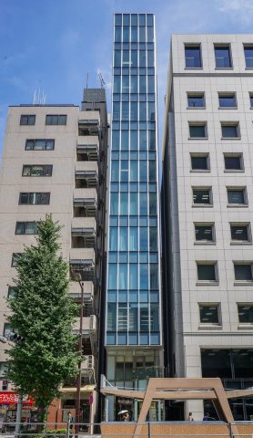 ＡＣＮ京橋ビルの外観