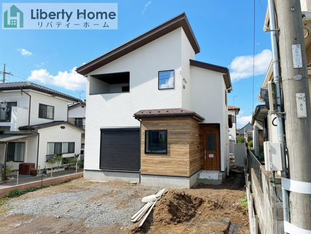 水戸市元吉田町6期　新築戸建の外観|ご予約をいただければ、『平日の空いた時間』『周辺物件まとめて見たい』『1件だけ見たい』ももちろん可能です♪
お気軽にお問合せください♪