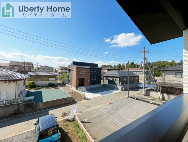 水戸市元吉田町6期　新築戸建の展望