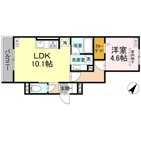 【間取り】 | アメティスタ相模が丘(アメティスタサガミガオカ)