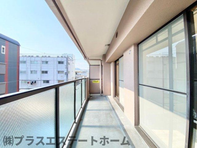 【バルコニー】 | オークハイツ