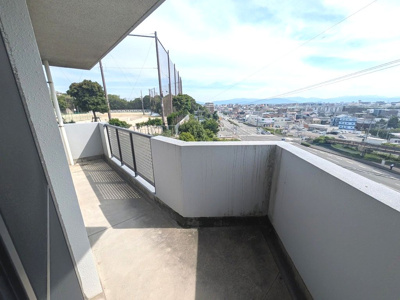 【バルコニー】 | 東区松崎1丁目戸建