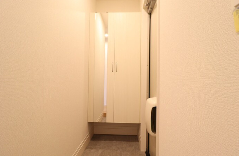 With Pet紺屋の玄関