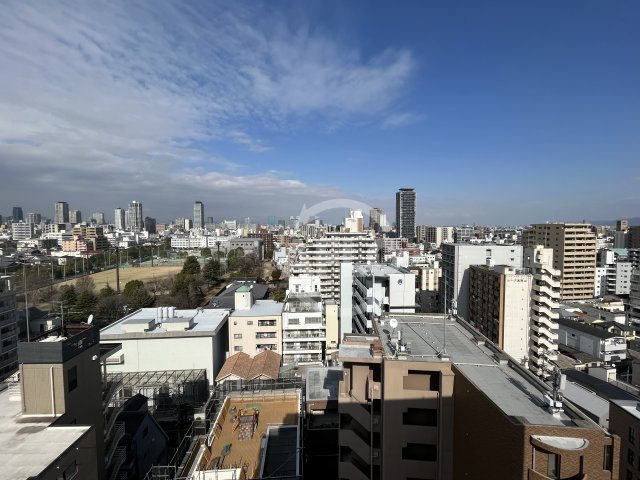 セイワパレス真田山公園南の展望|セイワパレス真田山公園南　眺望