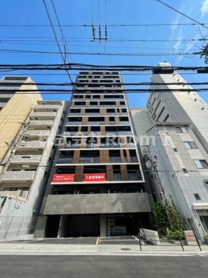 【外観】 | K-COURT谷町四丁目 | 外観もきれいです