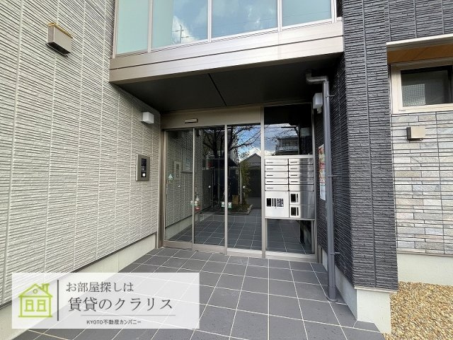 シャーメゾン桜小径 のエントランス